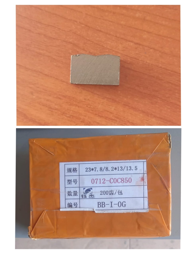  فصوص الماظه للاطواق (BB-A0-BB)