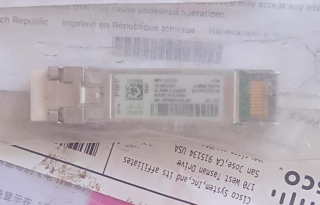 موديول فايبر SFP-10G-SR